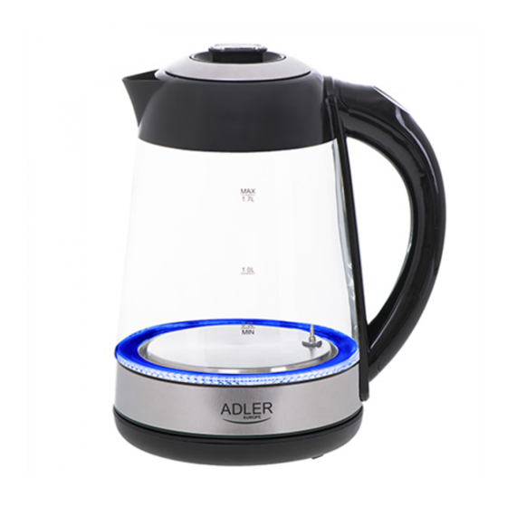 Adler Europe AD 1285 User Manual