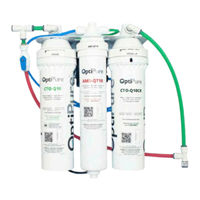OptiPure OPS70CR/2 Simple Install Manual