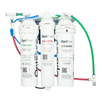 OptiPure OPS70CR Manuals