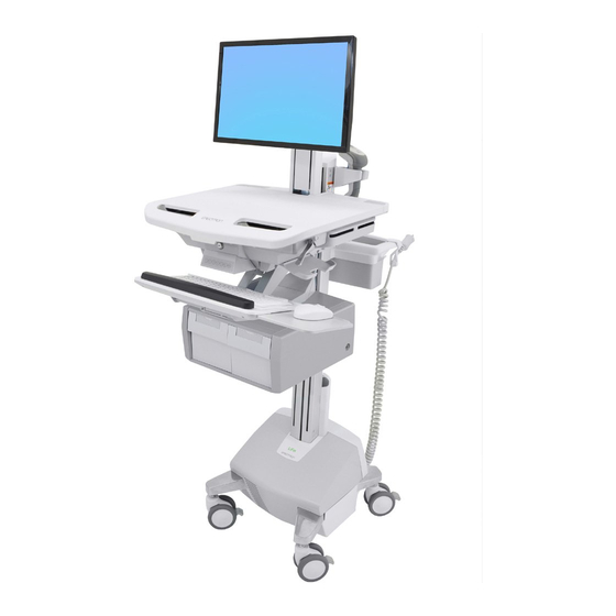 Ergotron STYLEVIEW SV44-13C2-1 Quick Reference