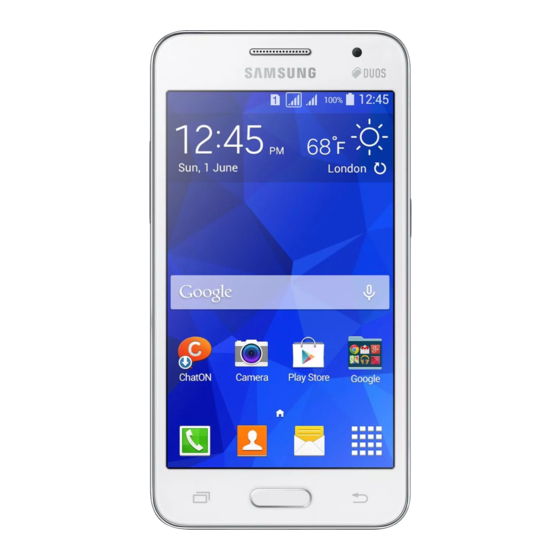 Samsung SM-G355HN User Manual