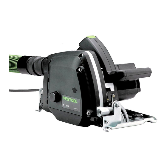 Festool PF 1200 E Original Operating Manual