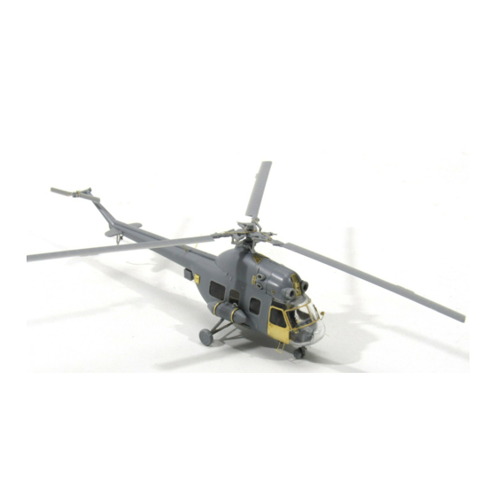 HobbyBoss Mi-2T Hoplite Manual