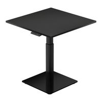 PROGRESSIVE DESK FLT-01 User Manual