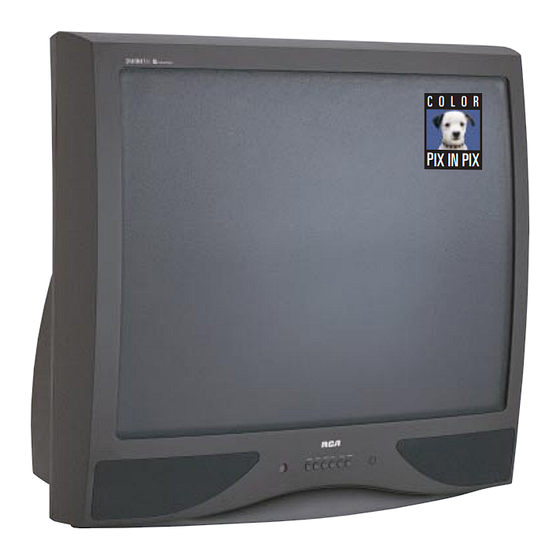 RCA F36673 Specifications