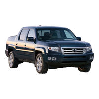 Honda Ridgeline 2013 Owner's Manual