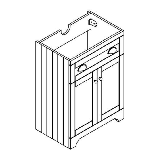 Better Bathrooms Baxenden Series User Manual