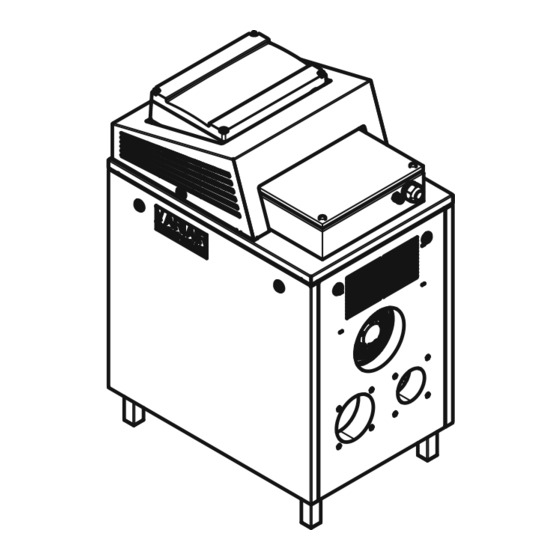 Becker VATP 1600 Operating Instructions Manual