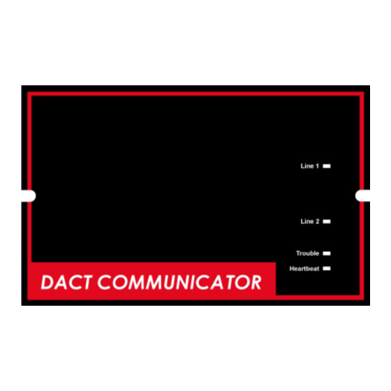 Bosch FPT-DACT Operations & Installation Manual