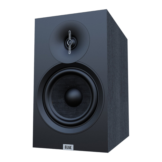 ELAC Debut 3.0 Series Owner's Manual