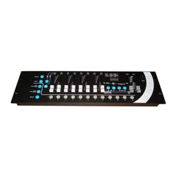 Light4Me DMX 192 V2 User Manual
