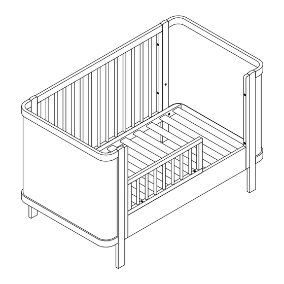 Mocka Orlando Cot Assembly Instructions Manual