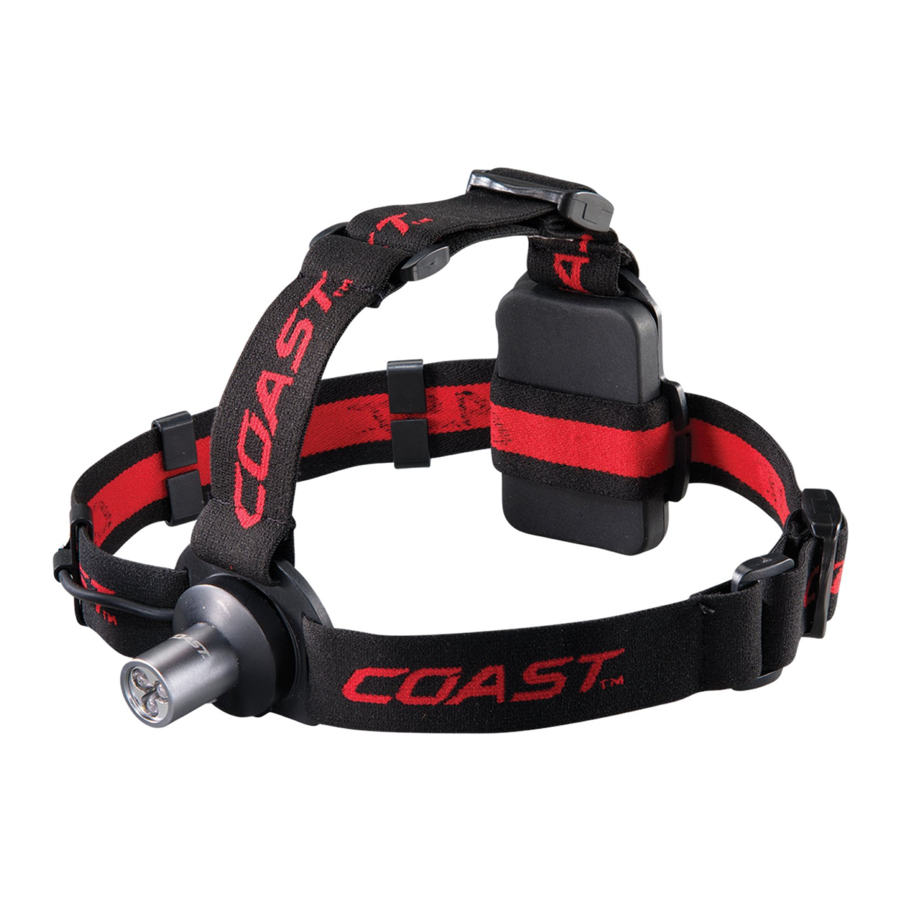 Coast HL3 Manual