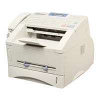 Brother FAX-8750P Service Manual