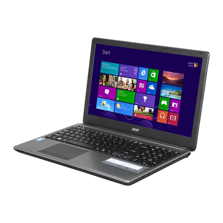 Acer TravelMate 530 Service Manual