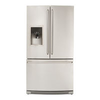 Electrolux French Door Bottom Freezer/Refrigerator Use & Care Manual