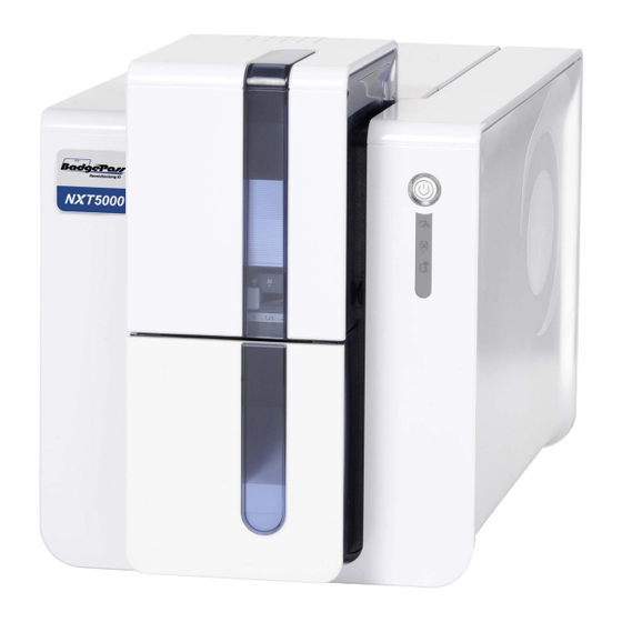 Evolis BadgePass NXT5000 Service Manual