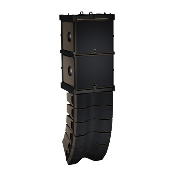 L-Acoustics KIVA-SB15 Manuals