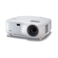 NEC LT380 - MultiSync XGA LCD Projector User Manual
