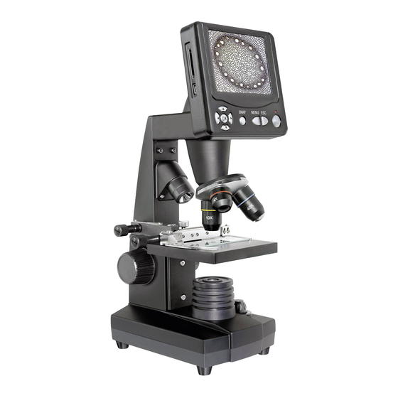 Bresser LCD-Micro Operating Instructions Manual