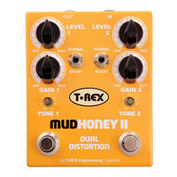 T-Rex Mudhoney II User Manual