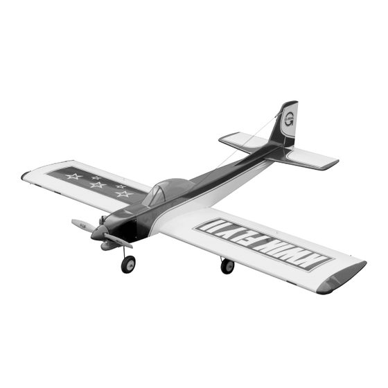 Global Hobby Kwik Fly II ARF Instructions For Final Assembly