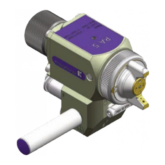 Krautzberger RA 5 Operating	 Instruction