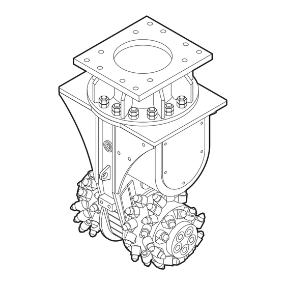 User Manuals: Atlas Copco DC 200 Drum Cutter