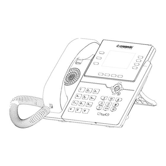 Crexendo CX350 Quick Reference