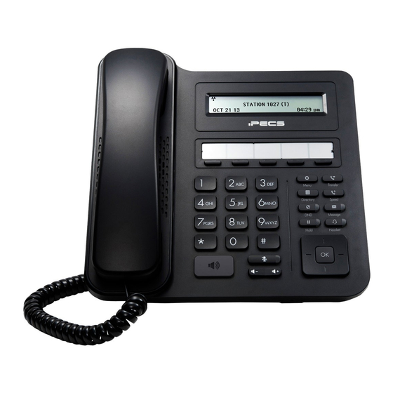 iPECS 9020 Manual