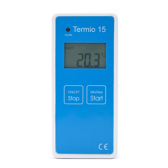 Termoprodukt TERMIO-15 Manuals