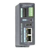 ControlByWeb X-600M User Manual