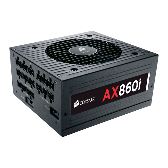 Corsair AXi Series Manual