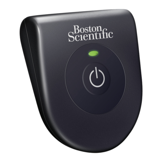 Boston Scientific VERCISE GEVIA Quick Start Manual