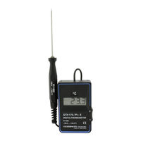 Greisinger GTH 175/Pt Series Operating Manual