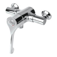 Geberit Twyford Sola TMV3 SF1136CP Installation And Maintenance Instructions Manual
