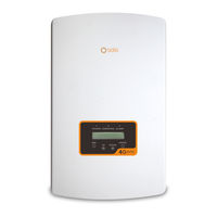 SOLIS -1P7K-4G-US Installation And Operation Manual