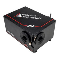Princeton Instruments HRS-300 Operating Instructions Manual