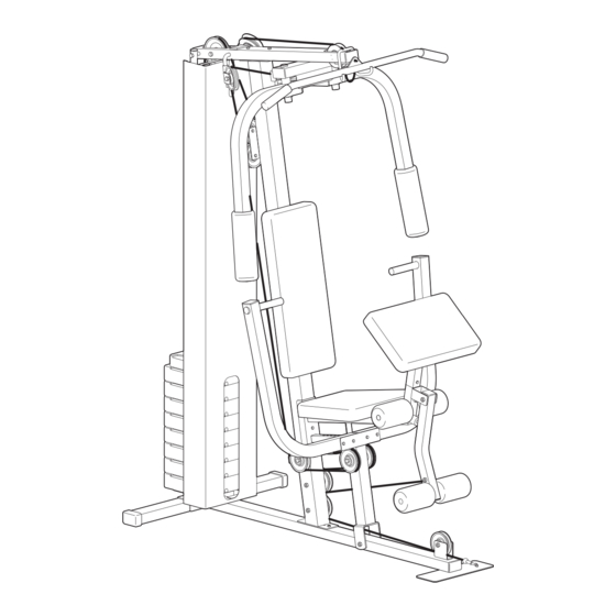 Weider WESY19002 Manuals