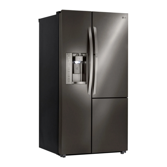 LG LSXC22486 Series Owner's Manual