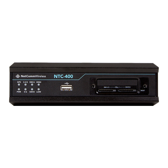 NetComm NTC-400 Series User Manual