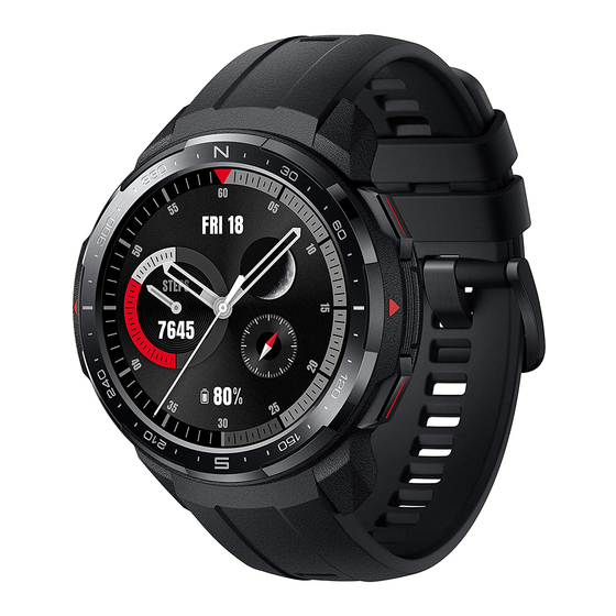 Barometer huawei hot sale watch gt