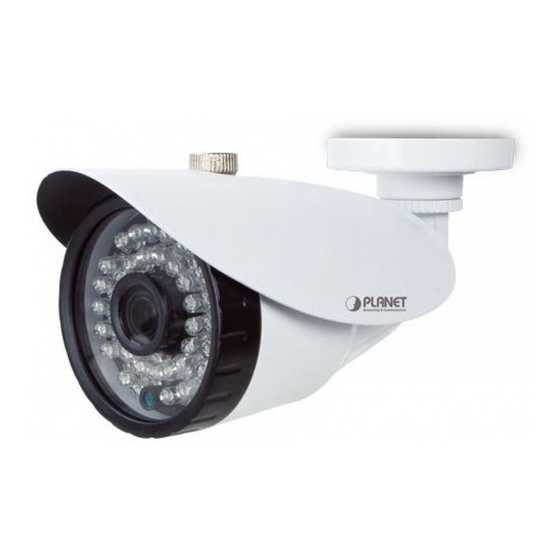 PLA.NET CAM-AHD325 Quick Installation Manual