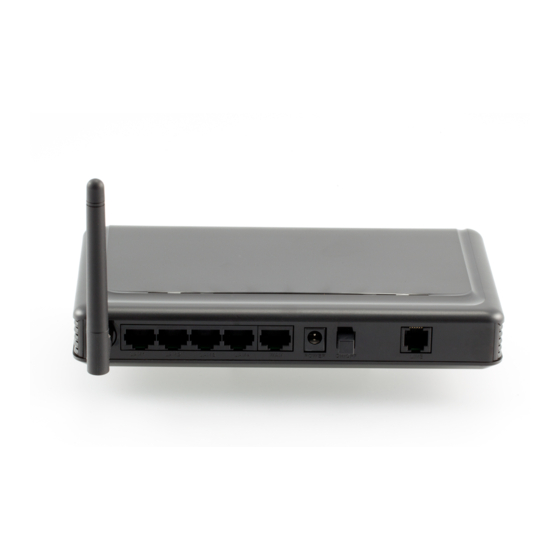 NetComm 3G18WV Setup Manual