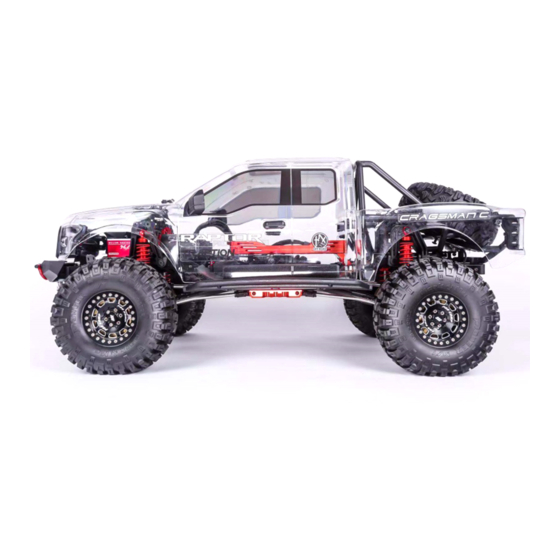 Traction Hobby Cragsman C Off-Road Performance Manuals