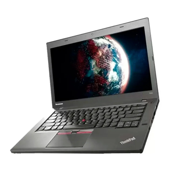 Lenovo ThinkPad T430u Setup Manual