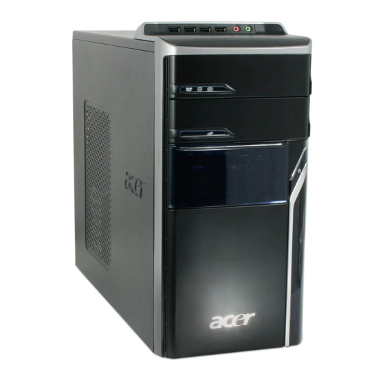 Acer Veriton M410 Service Manual