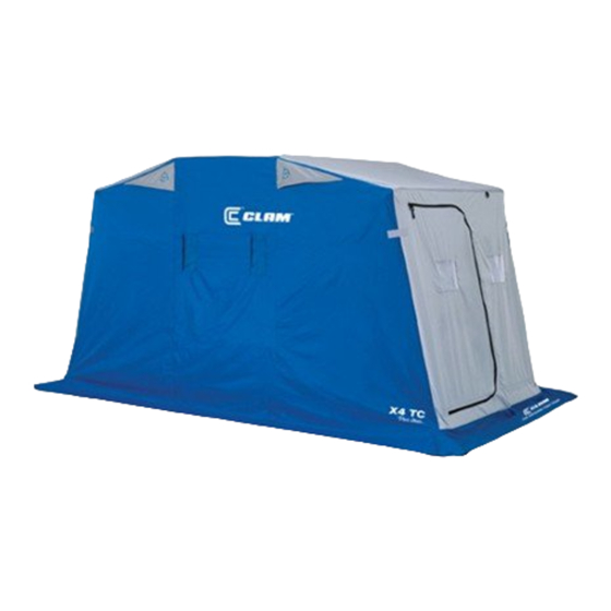 Clam Dave Ctenz X4 TC 9201 Manual