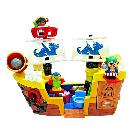 Fisher-Price J4419 Instruction Manual