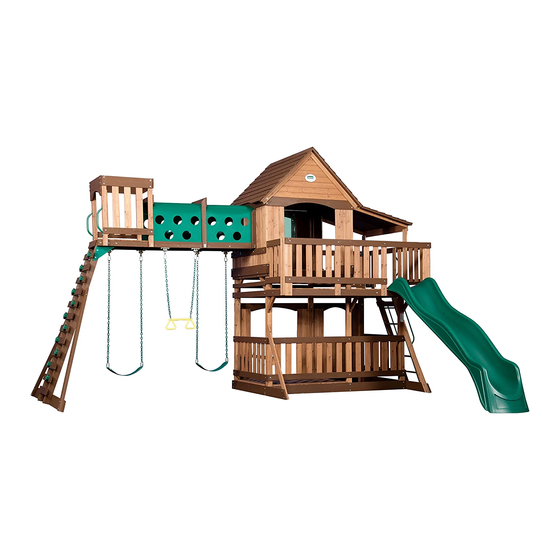 Backyard Discovery WOODRIDGE ELITE Manual